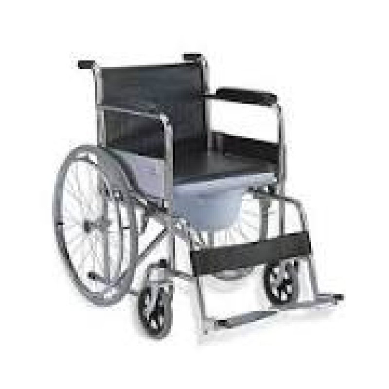Commode Wheelchair